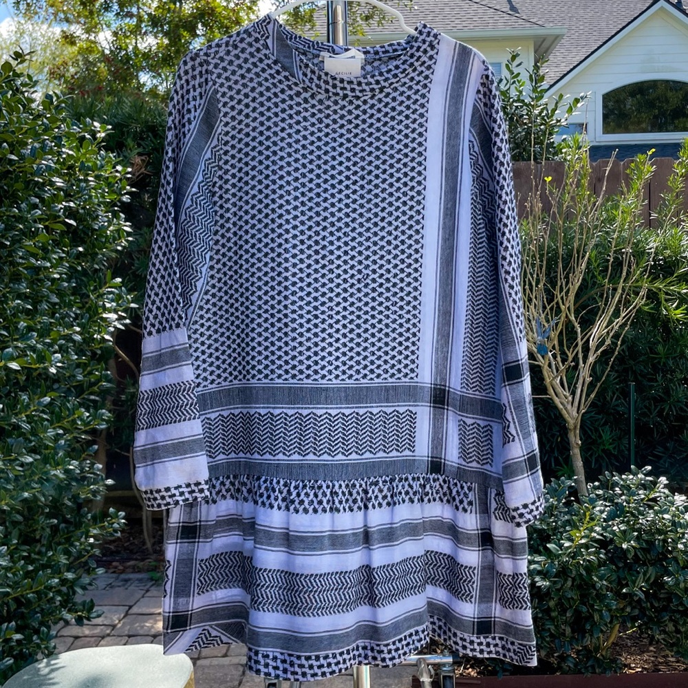 Cecile Copenhagen printed dress!